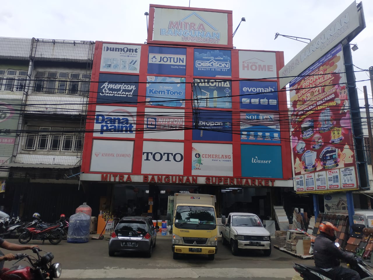 Review 10 Toko Bangunan Terdekat di Bekasi