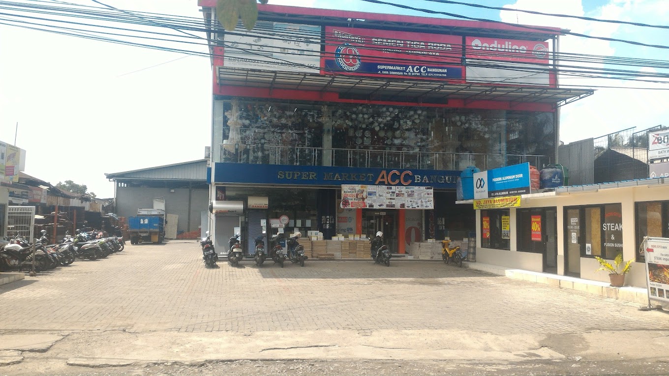 Supermarket Acc Bangunan